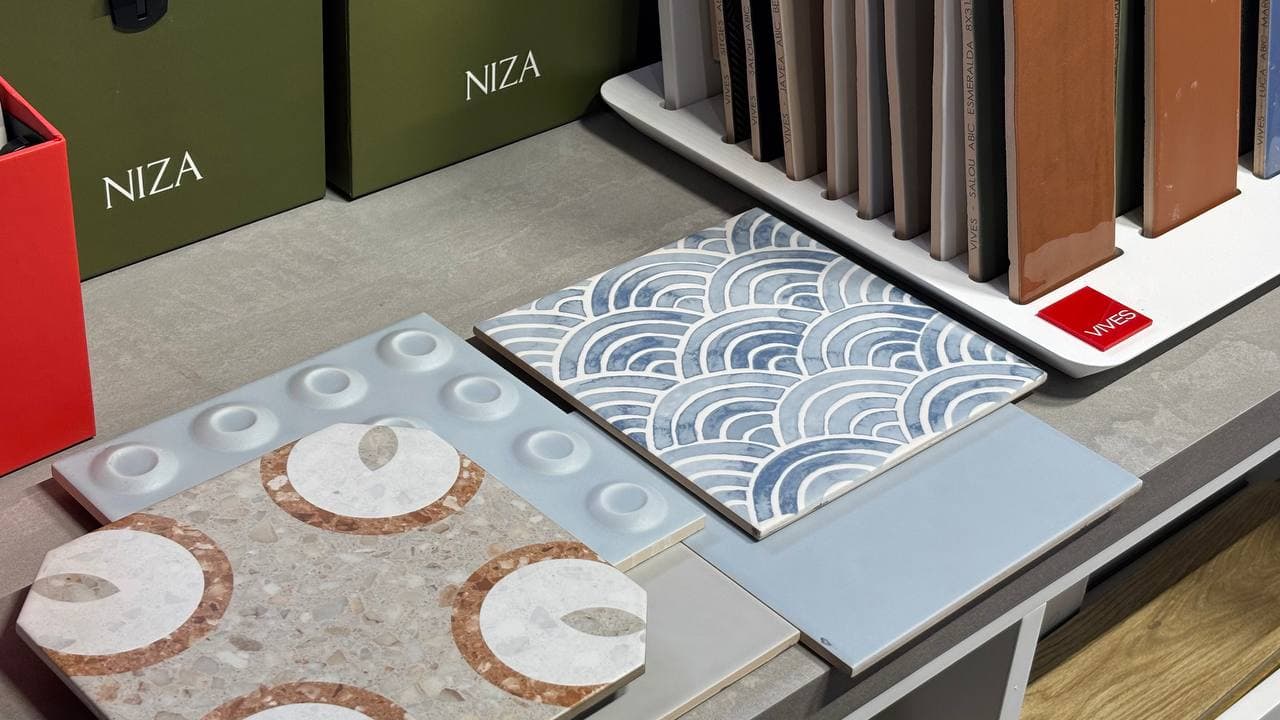 Керамогранит в формате слабов