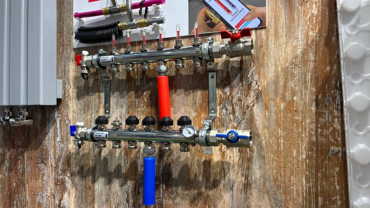 Смесители для кухни