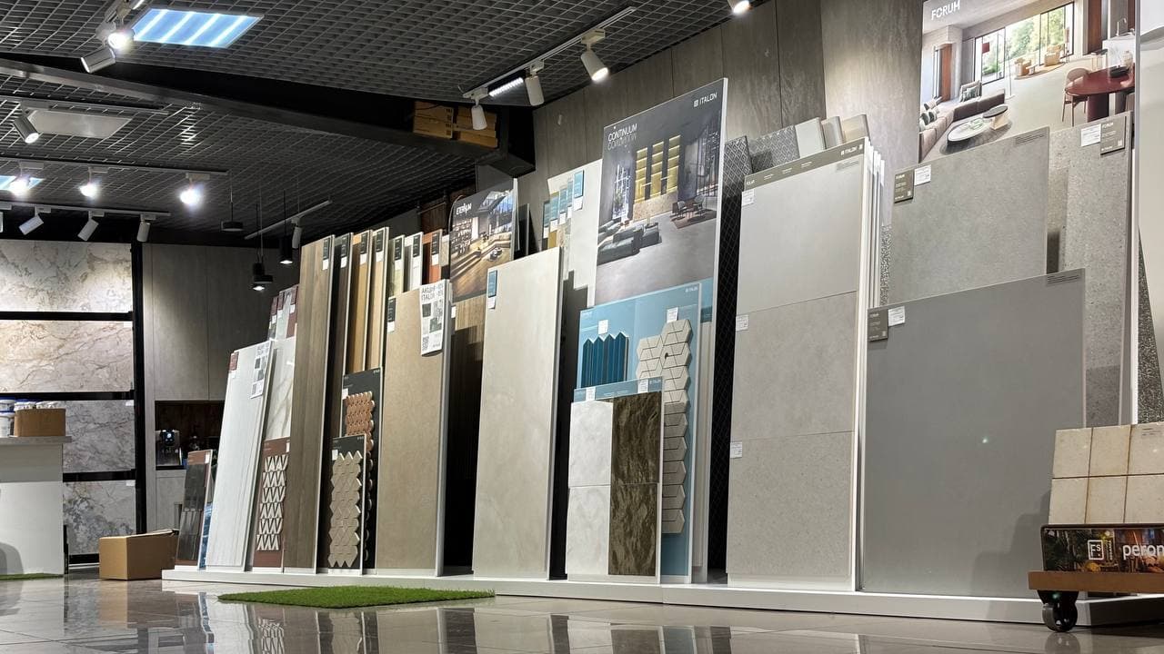 Коллекция настенной плитки для ванной