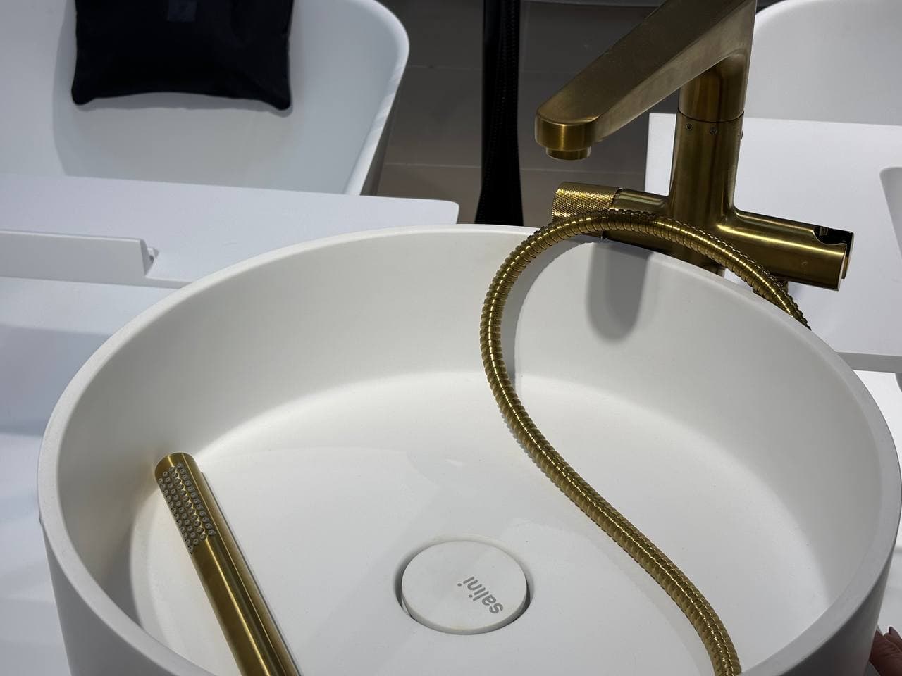 Круглая раковина