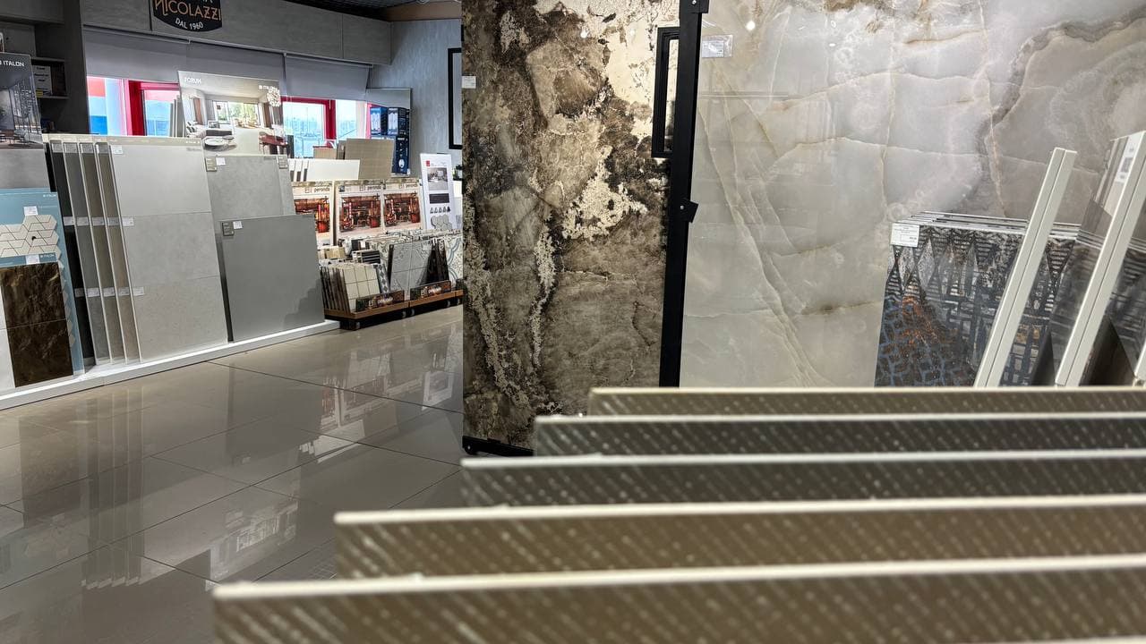 Декоративная штукатурка с эффектом бетона